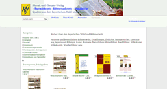 Desktop Screenshot of morsak-verlag.de