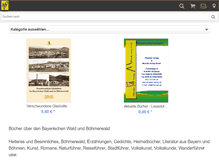 Tablet Screenshot of morsak-verlag.de